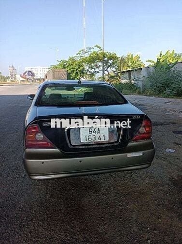 Daewoo Magnus màu Đen
