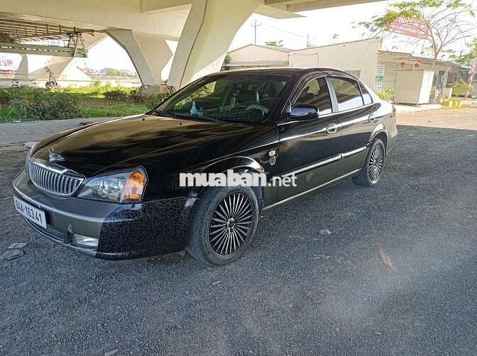 Daewoo Magnus màu Đen