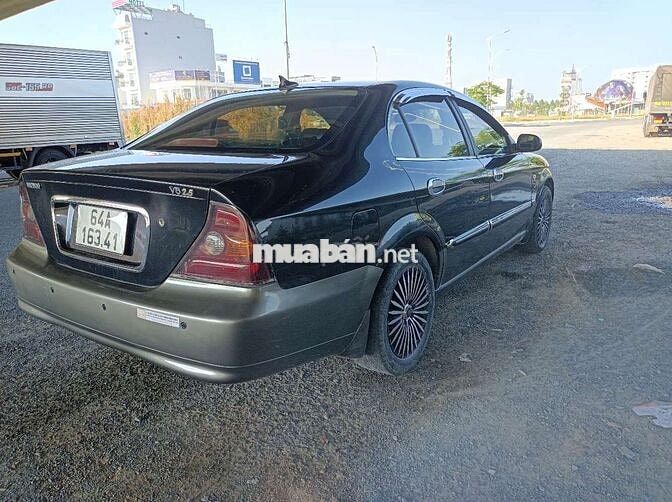 Daewoo Magnus màu Đen