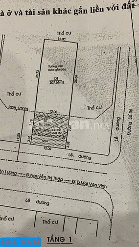 CHO THUÊ NHÀ MẶT TIỀN 436A NGUYỄN THỊ THẬP - P. TÂN QUY - HCM