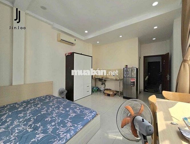 TRỐNG SẴN CẦN CHO THUÊ CĂN STUDIO CỬA SỔ TRỜI FULL NGAY TRUNG TÂM Q1-4