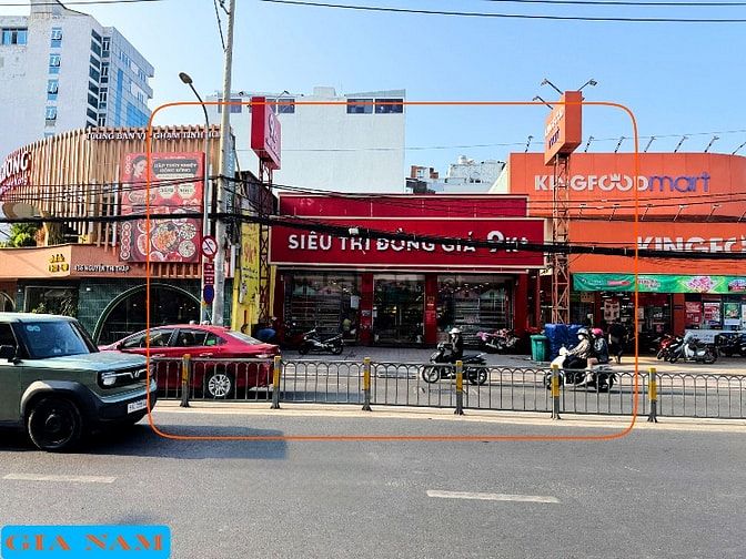 CHO THUÊ NHÀ MẶT TIỀN 436A NGUYỄN THỊ THẬP - P. TÂN QUY - HCM