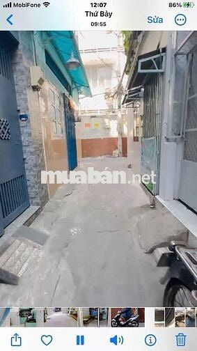 NHÀ 5 PN - KẾ UEH - DT 25TR/TH - SÁT MẶT TIỀN - NGUYỄN TRI PHƯƠNG, Q10