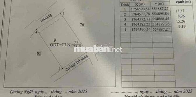 Ba lá Giang Tắc - Chợ Điện Ngọc (hs Viết Tay)