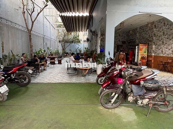 Sang Quán Caffee Mặt Tiền rộng 470m2. Tân Thới Hiệp 21 Quận 12