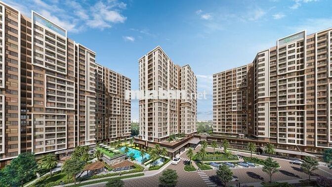 Mizuki Park-Trellia Cove 3PN2WC 97m2 2 ban công cực hiếm giá 6.727 tỷ