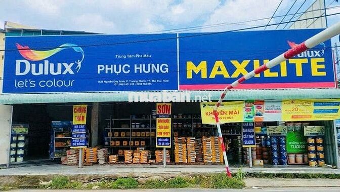 NHÂN VIÊN BÁN HÀNG SƠN NƯỚC TẠI QUẬN 9, TP.HCM