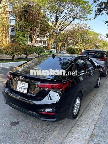 Hyundai Accent 2020 Đen Số sàn