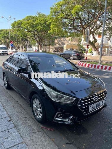 Hyundai Accent 2020 Đen Số sàn