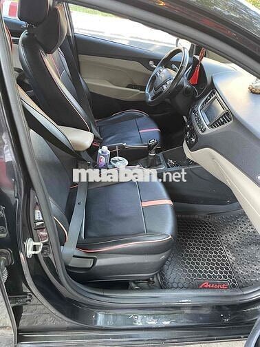 Hyundai Accent 2020 Đen Số sàn