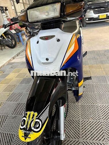 Suzuki Satria 2000 Xanh, Trắng, Đen