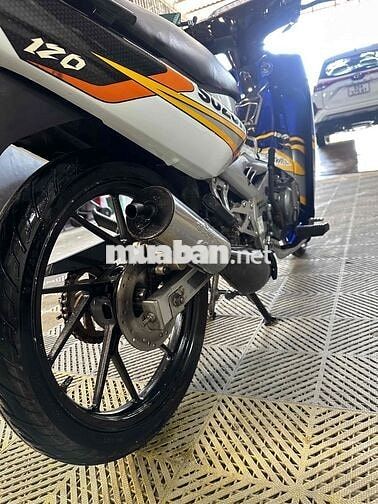 Suzuki Satria 2000 Xanh, Trắng, Đen
