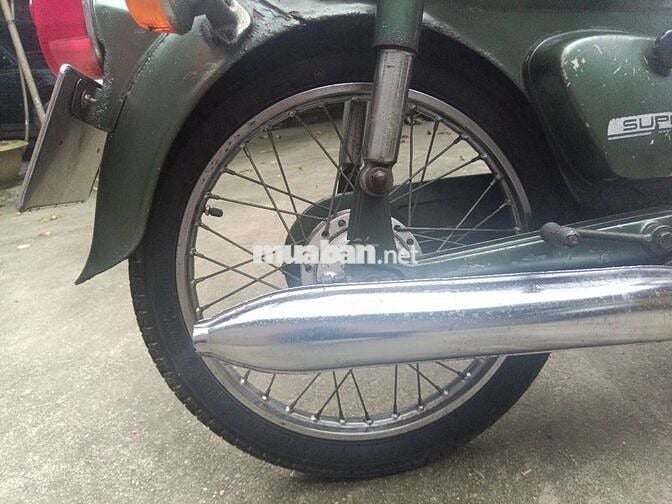 Honda Cub 80 1980 Xanh lá
