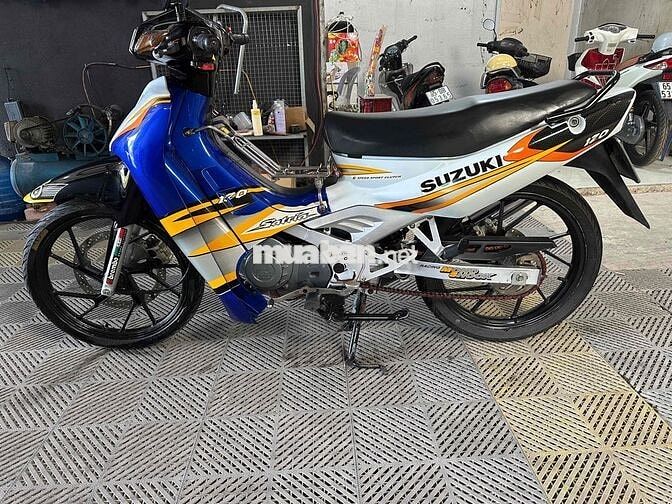 Suzuki Satria 2000 Xanh, Trắng, Đen