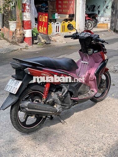 Yamaha Nouvo SX Đỏ đen