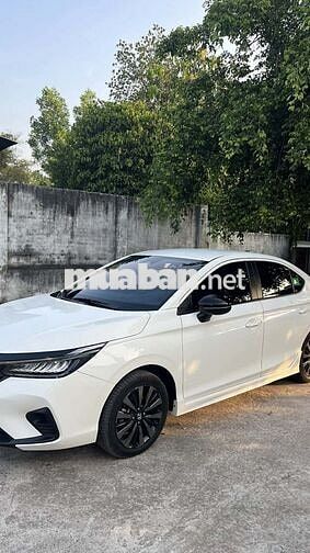Honda City Trắng 17000 km