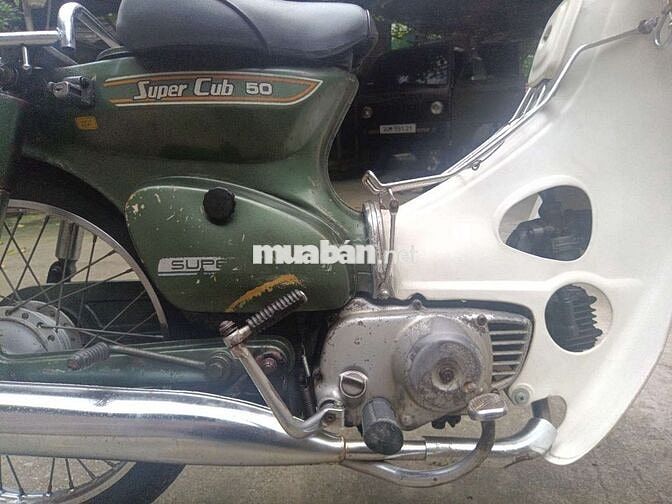 Honda Cub 80 1980 Xanh lá