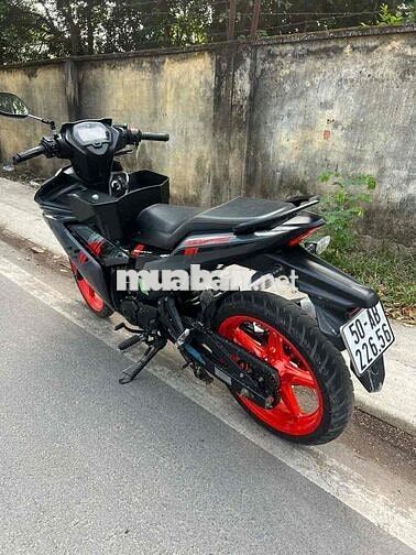 Yamaha Exciter 155 VVA 2023 Xám đen