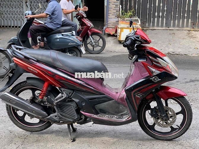 Yamaha Nouvo SX Đỏ đen