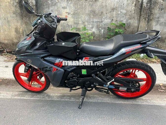 Yamaha Exciter 155 VVA 2023 Xám đen