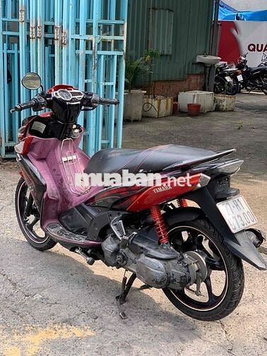 Yamaha Nouvo SX Đỏ đen