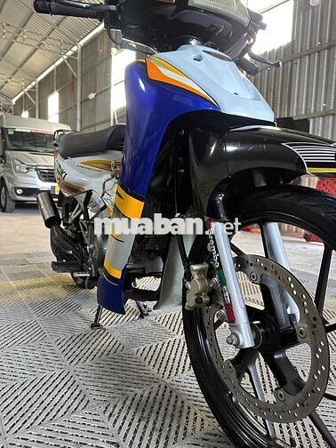 Suzuki Satria 2000 Xanh, Trắng, Đen