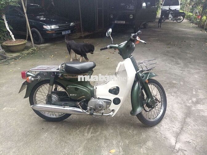 Honda Cub 80 1980 Xanh lá