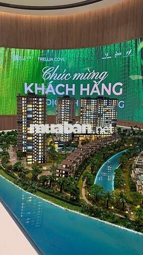 Mizuki Park-Trellia Cove căn 2PN2WC 77m2 giá 4.971 tỷ