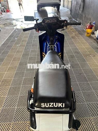 Suzuki Satria 2000 Xanh, Trắng, Đen