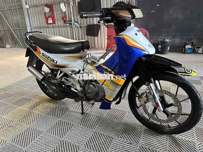 Suzuki Satria 2000 Xanh, Trắng, Đen