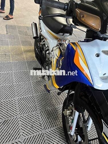 Suzuki Satria 2000 Xanh, Trắng, Đen