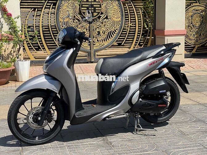 Honda SH Mode ABS Sporty Xám đen 2022