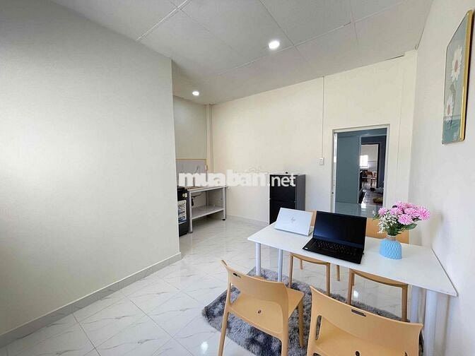 CHDV 2 phòng ngủ FULL nội thất Mặt Tiền Bình Thới