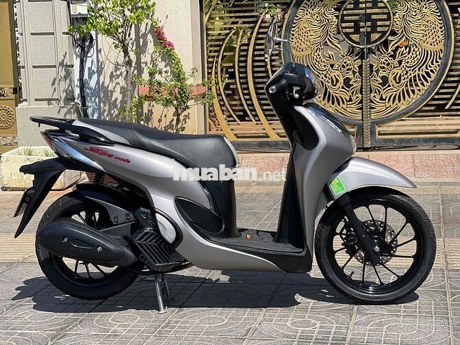 Honda SH Mode ABS Sporty Xám đen 2022