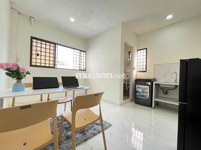 CHDV 2 phòng ngủ FULL nội thất Mặt Tiền Bình Thới