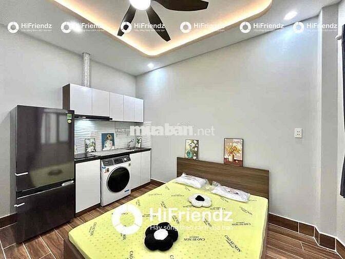 🌟STUDIO BAN CÔNG FULL NỘI THẤT - Máy Giặt Riêng - Ngay Đầm Sen - Q11