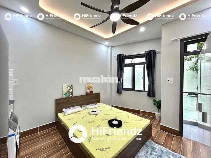 🌟STUDIO BAN CÔNG FULL NỘI THẤT - Máy Giặt Riêng - Ngay Đầm Sen - Q11