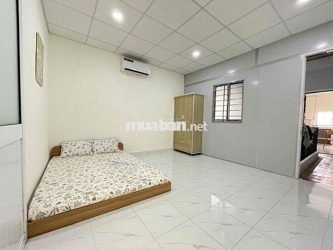CHDV 2 phòng ngủ FULL nội thất Mặt Tiền Bình Thới