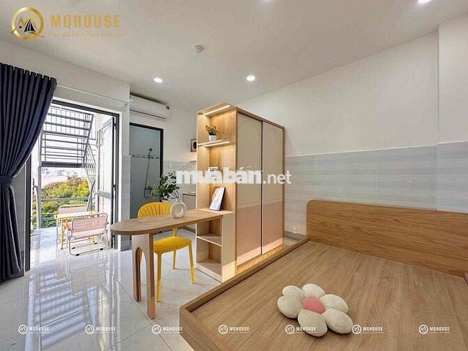 🌟STUDIO BAN CÔNG FULL NỘI THẤT - Mới 100% - Ngay Âu Cơ - Lạc Long Quân