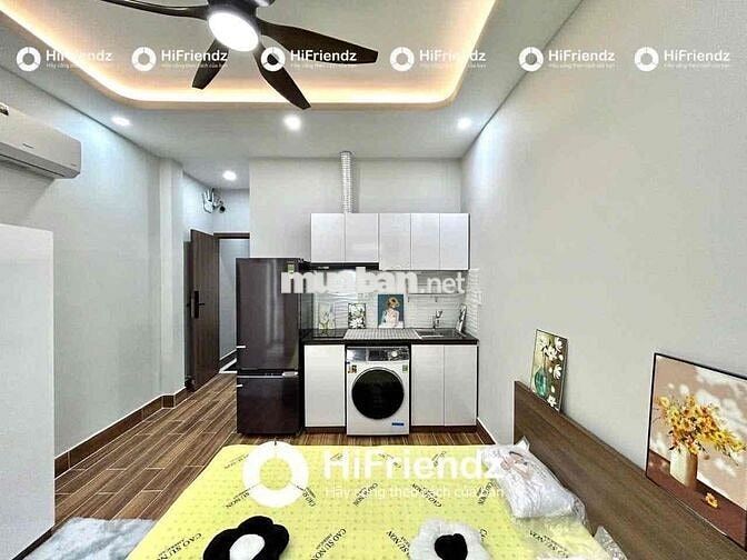 🌟STUDIO BAN CÔNG FULL NỘI THẤT - Máy Giặt Riêng - Ngay Đầm Sen - Q11