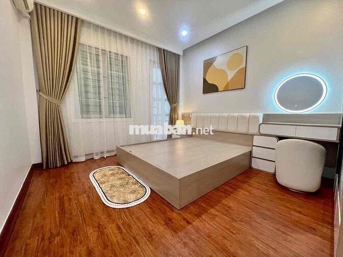 Nhà đẹp dân xây phố Minh Khai nông thông thoáng 24m2 x4T giá nhỉnh 4 t