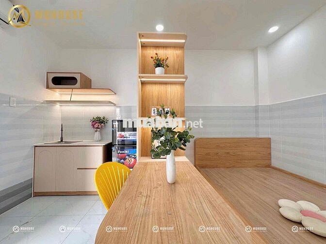 🌟STUDIO BAN CÔNG FULL NỘI THẤT - Mới 100% - Ngay Âu Cơ - Lạc Long Quân