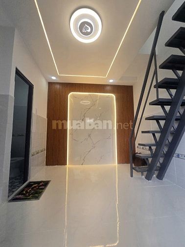 Cần bán gấp nhà đẹp, Hẻm Hương Quê, Hẻm 5m. Nhà 1trệt, 1lầu, N4m x D5m