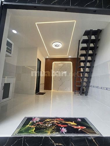 Cần bán gấp nhà đẹp, Hẻm Hương Quê, Hẻm 5m. Nhà 1trệt, 1lầu, N4m x D5m