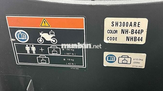 SH 300i ABS nhập Ý 2012