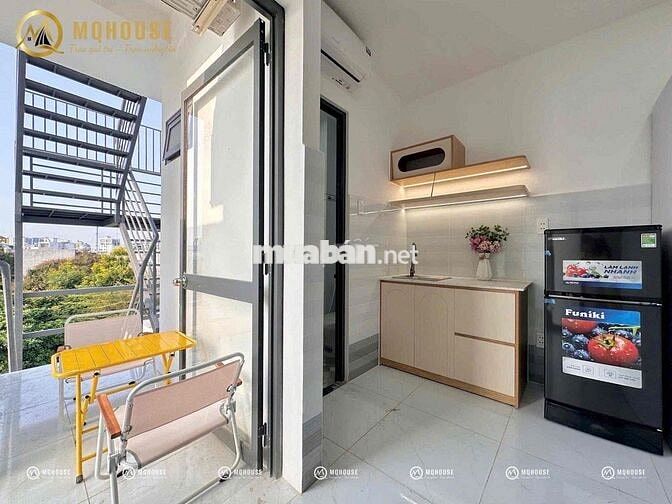 🌟STUDIO BAN CÔNG FULL NỘI THẤT - Mới 100% - Ngay Âu Cơ - Lạc Long Quân
