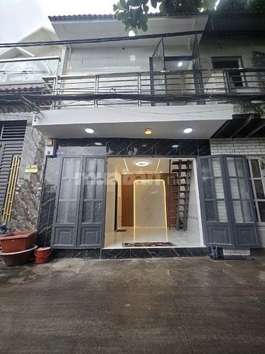 Cần bán gấp nhà đẹp, Hẻm Hương Quê, Hẻm 5m. Nhà 1trệt, 1lầu, N4m x D5m