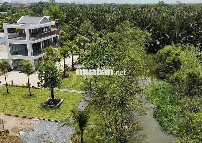 Mặt Bằng Sân Vườn Rộng, Đẹp, Vừa Xây Mới