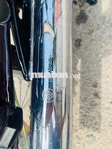 Honda Dream Thái 1996 Đen trắng