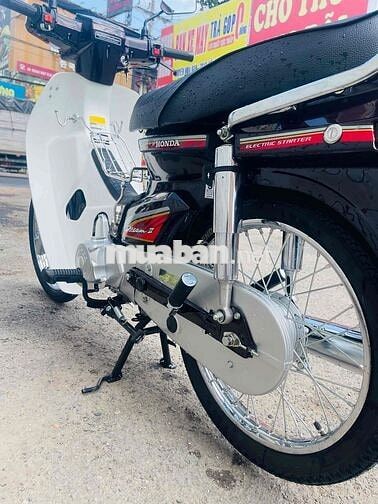 Honda Dream Thái 1996 Đen trắng